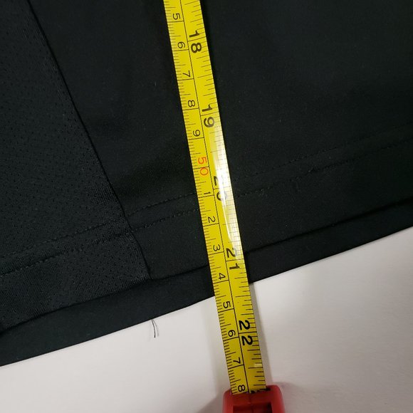 Nike Fit Mens XL Black Red Activewear Shorts - Picture 8 of 8